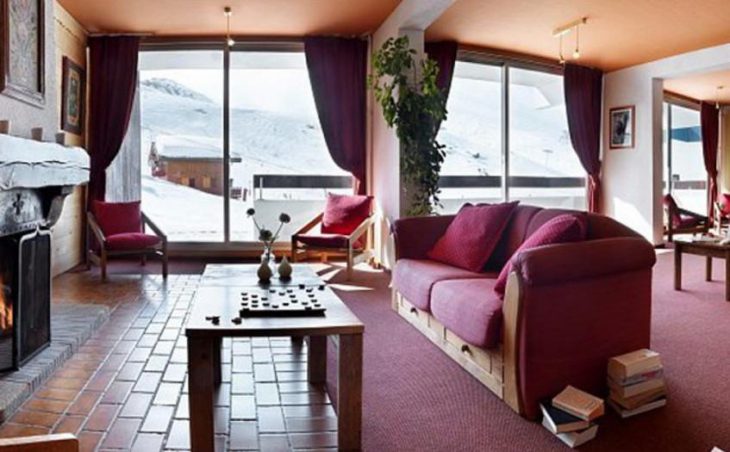 Le Gypaete, Val Thorens, Lounge 5
